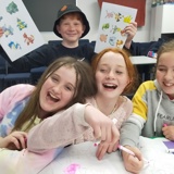 children at westport holiday programme