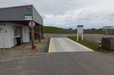 New weighbridge and office shelter at a refuse transfer station
